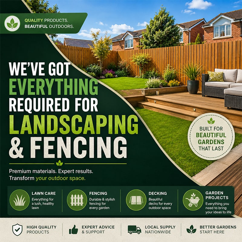 Landscaping & Fencing