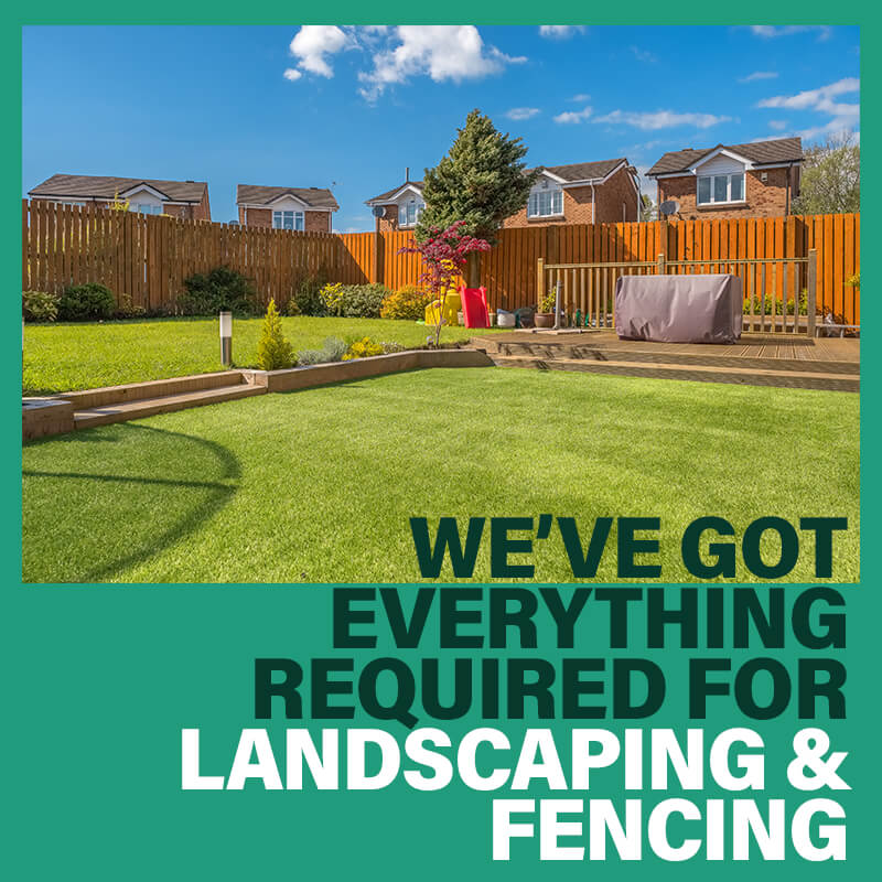 Landscaping & Fencing